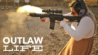 Outlaw Life Range Day Vlog: BCM 14.5" vs 12.5"