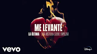 Aitana - Me Levanté (De "La Última"/Banda Sonora Original/Lyric Video)
