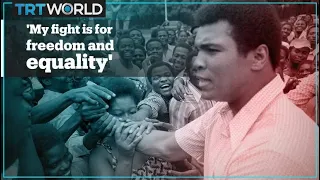 Muhammad Ali on freedom, equality and 'fighting alligators'