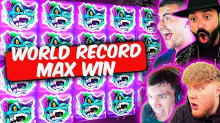 CHAOS CREW WORLD RECORD BIGGEST WINS: Top 8 (Trainwreckstv, Foss, Roshtein)