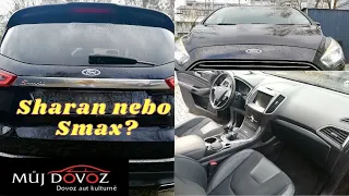 Hledáte rodinné auto? Dovoz aut z Německa - Ford Smax je supr rodinné auto Hledáte auto pro rodinu?