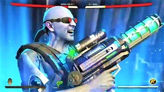 injustice 2 - Mr.Freeze SUPER MOVE!! captain cold NEW GEAR super move!!!