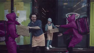 Музыка из рекламы Actimel - Итальянцы в России открыли пиццерию (Россия) (2021)