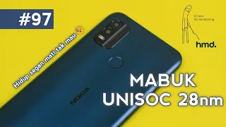 Bukan bangkit tapi malah bangkrut ! - Review Nokia C21 Plus