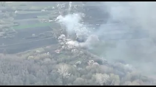 Український БТР переміг танк рашистів