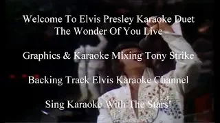 Elvis Presley The Wonder Of You Karaoke Duet Royal Philharmonic