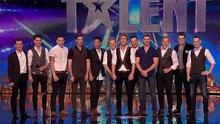 The Kingdom Tenors - Britains Got Talent 2015 Full Audition