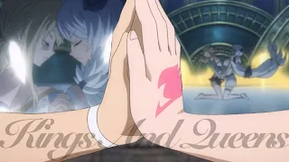 Kings And Queens || Lucy & Yukino [AMV]