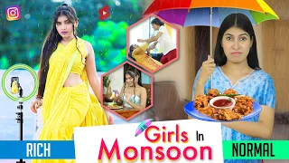 MONSOON - Rich Girl vs Normal Girl | #fun #roleplay #beauty | Anaysa