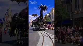 Maleficent Dragon takes Main Street in Festival of Fantasy Parade