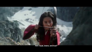 Christina Aguilera - Loyal Brave True (Film Version) - Mulan Soundtrack [Official Video]