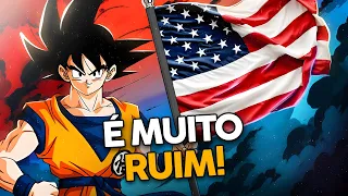 O PIOR DRAGON BALL DE TODOS! EU ODIEI ISSO! 🐉🇺🇸