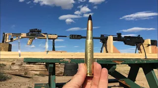 Выстрел .50 BMG внутрь ствола пистолетного калибра | Перевод Zёбры