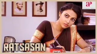 School girl abducted | Ratsasan Movie Comedy Scene | Amala Paul intro | Ramdoss | Vinodhini