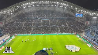 Entrée des joueurs OM-PSG (26.02.2023)