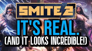 SMITE 2 IS REAL AND IT LOOKS INCREDIBLE!