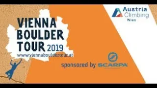 Vienna Boulder Tour 2019 - Finale - Blockfabrik