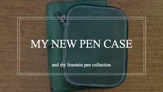 Galen Leather Pen Case // My Fountain Pens