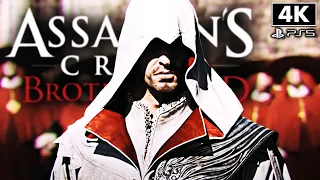 ИГРОФИЛЬМ | ASSASSIN`S CREED BROTHERHOOD ➤ Полное Прохождение [4K PS5] ➤ ФИЛЬМ Ассассин Крид