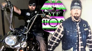 Going Undercover in Motorcycle Gangs as an ATF Agent | Koz & Frank D | Ep. 255