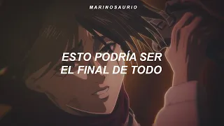 Keane - Somewhere Only We Know (sub. español) || Eren & Mikasa