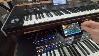 Korg PA5 Video 2 options Eng