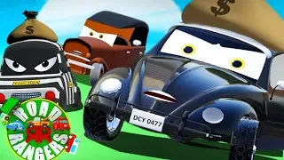 The Thief Family - Road Rangers Cartoons | Music for Children by Kids Channel