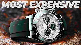 Top 10 Most Expensive Rolex Watches Of All Time