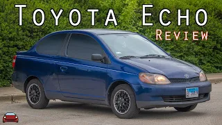 2002 Toyota Echo Review - One Of The Best Economy Cars EVER!