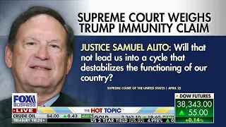 Supreme Court Weighs Trump Immunity Claim