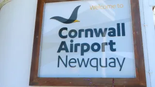 Cornwall  Airport  Newquay ,  July 2022