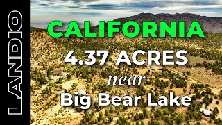 Land for Sale in California near BIG BEAR LAKE • LANDIO