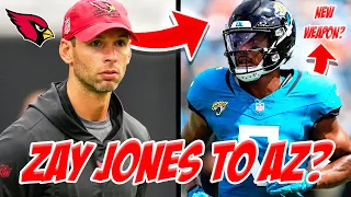 The Arizona Cardinals Are Working Out A Former 2nd Round Pick... Zay Jones to AZ?? 👀