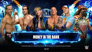 WWE 2K24 TAGS TEAM MATCH GAME MONEY IN THE BANK