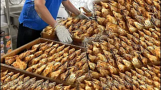 LEGENDARY Samarkand samsa |  More than 1000 samsa per day are prepared