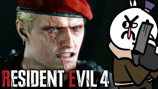 Major Krauser sticht zu! - Resident Evil 4 REMAKE (Kapitel 11)