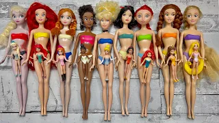 Looking for Disney Princess Dresses DIY Miniature Ideas for Barbie Wig, Dress, Faceup, and More! DIY