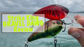 Strike King GRAVEL DAWG Review