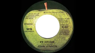 1975 HITS ARCHIVE: #9 Dream - John Lennon (stereo 45 single version)