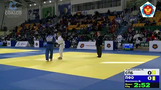 63 kg Суракатова П Костенко В 12 09 2014 Т3 Чемпионат и командный чемпионат России, Ханты Мансийск