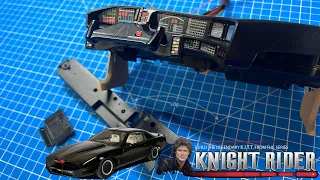 Fanhome Build the Knight Rider KITT - Stages 47-50 - The Dashboard Electrics