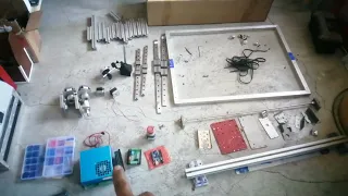 👉 Maquina cnc láser CO2 con arduino, bajo costo o GRATIS 🤑, componentes 100% RECICLADOS ♻️