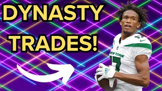 DYNASTY TRADES with 2024 Dynasty Rookie Picks! | MUST BUYS and MUST SELLS | Dynasty Fantasy Football