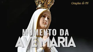 ❤️ MOMENTO DA AVE MARIA | Oração da Noite | Dia 18 de Abril