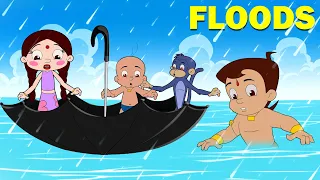 Chutki - Stuck in the Middle of Water | Cartoons for Kids | Funny Kids Videos