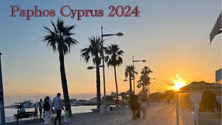 Paphos Cyprus 2024 🇨🇾