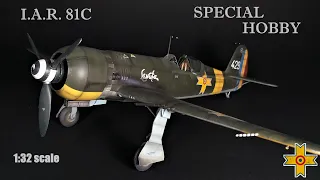 Full Build | Special Hobby IAR 81 C | 1/32 Scale Plastic Model Plane