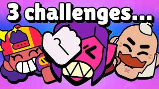 3 Brawlers… 3 Impossible Challenges…