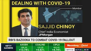 RBI's Come Out With A Bazooka Package, Says Sajjid Chinoy