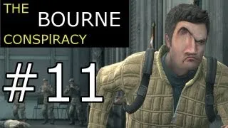 The Bourne Conspiracy Walkthrough w/Juicy Ep.11 - Science Labs